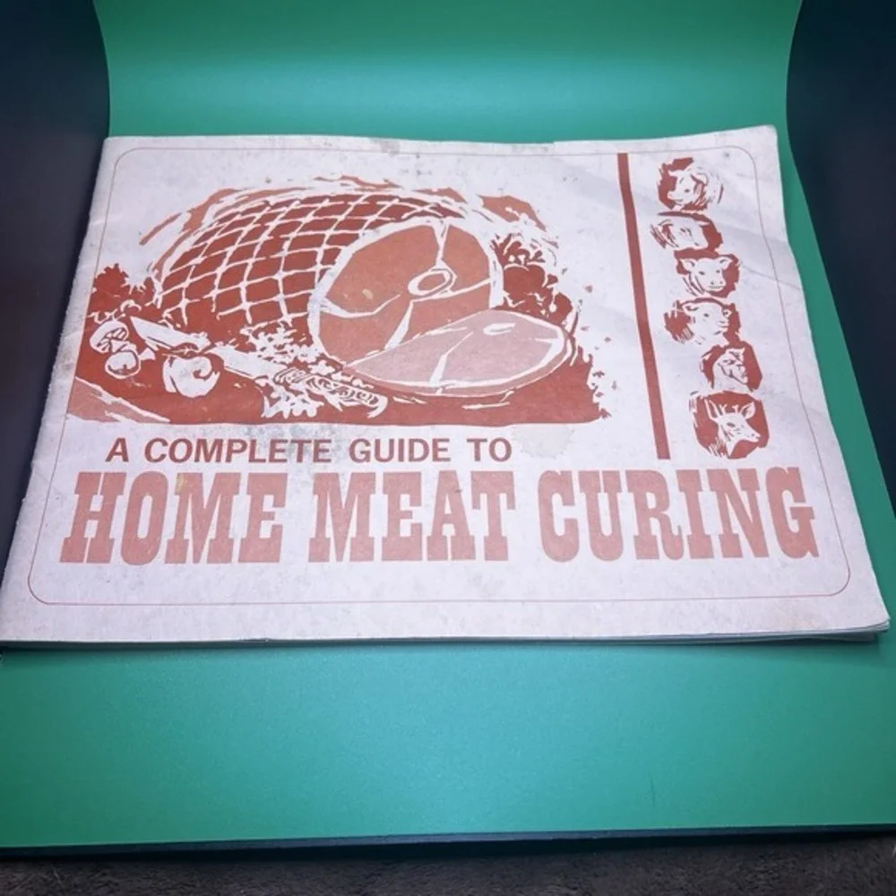 1967 A Complete Guide to Home Meat Curing - Morton Salt Company paperback - Picture 1 of 4